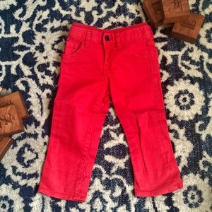 *3 FOR $15* Baby Gap Boys Red Pants - EUC